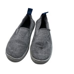 Tom’s grey slip ons size 13